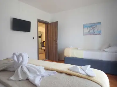 Ferienwohnung für 6 Personen (75 m²) in Tribanj 9/10