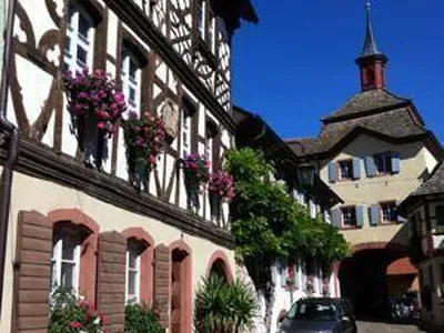 Burkheim Stadttor
