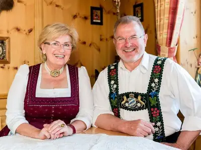 Ferienwohnung für 2 Personen (47 m²) in Krün 2/10