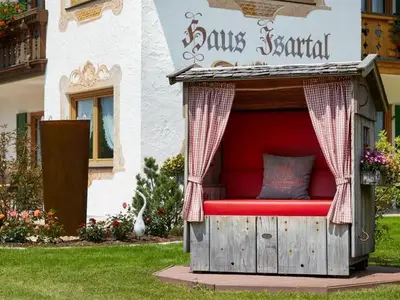 Ferienwohnung für 2 Personen (47 m²) in Krün 5/10