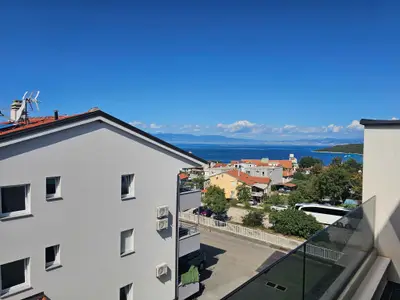 Ferienwohnung für 6 Personen (73 m²) in Njivice 2/10