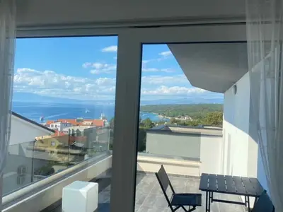 Ferienwohnung für 6 Personen (73 m²) in Njivice 5/10