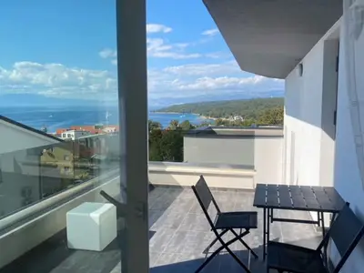 Ferienwohnung für 6 Personen (73 m²) in Njivice 7/10