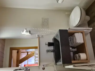 Badezimmer Bauernhaus 1