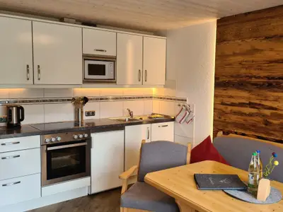 Küchenzeile Wohnraum Haus Hedwig 3