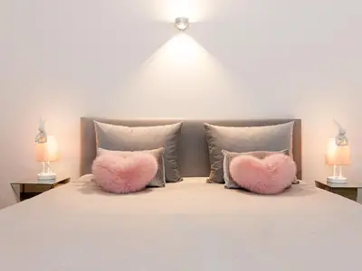 luxuriöses Boxspringbett für Himmlische Hasenträume