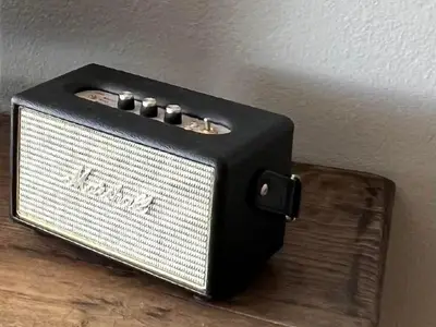 Marshall Boxe im Wohnzimmer
