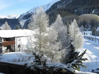 Blick vom Balkon 