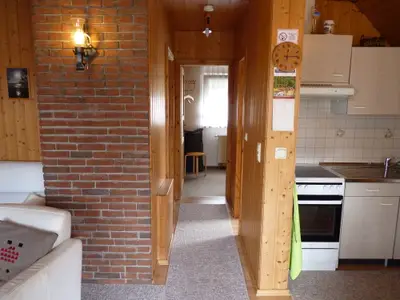 Blick in die Wohnung
