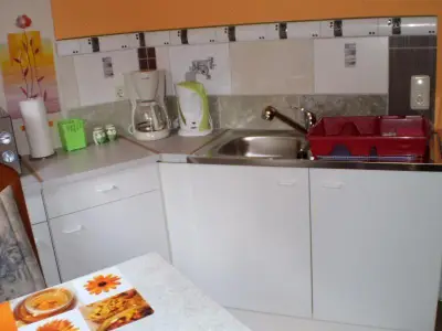 Küche andere Sicht