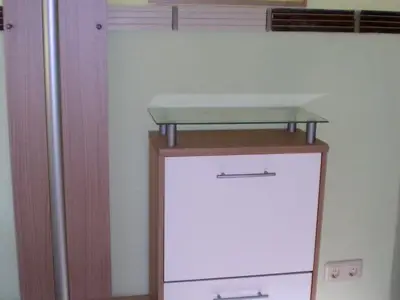 Flurgarderobe mit Schuhschrank