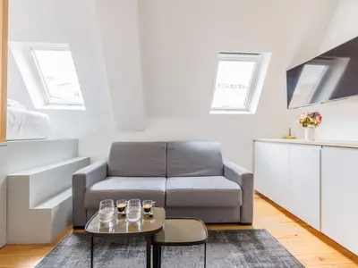 Ferienwohnung für 5 Personen (20 m²) in Paris 01 Ancien - Quartier Champs-Élysées 1/10