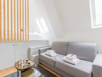 Ferienwohnung für 5 Personen (20 m²) in Paris 01 Ancien - Quartier Champs-Élysées 9/10