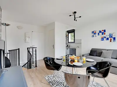 Ferienwohnung für 5 Personen (37 m²) in Orly 1/10