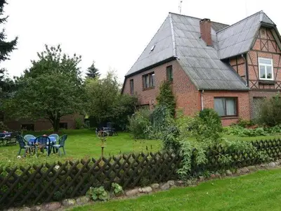 Ansicht auf den Ferienhof