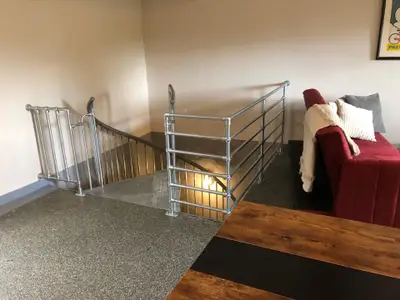Wendeltreppe ins Untergeschoss
