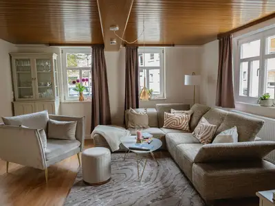 Gemütliches Wohnzimmer zum Chillen sobald du angekommen bist