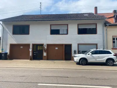 Fassade und Parken