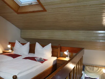 Doppelbett Galerie Fewo Bergblick