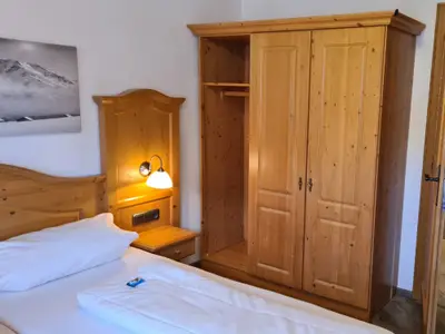 Schlafzimmer im Haus Hedwig 2