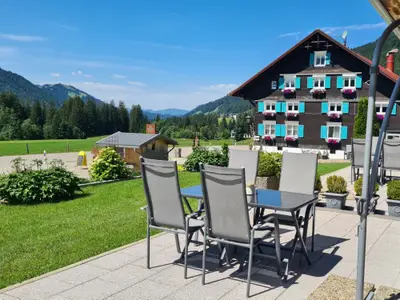 Terrasse Haus Hedwig 2 und 3