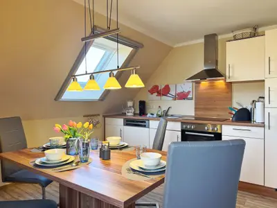 Ferienwohnung für 3 Personen (50 m²) in Borchtitz 1/10