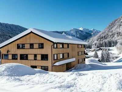 Ferienwohnung für 8 Personen (115 m²) in Wald am Arlberg 1/10