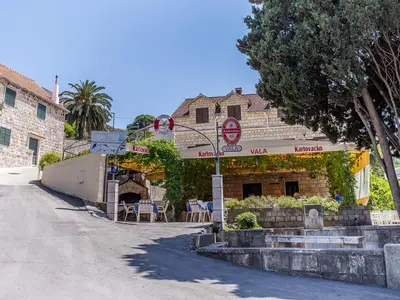 Ferienwohnung für 4 Personen (40 m²) in Splitska 1/10