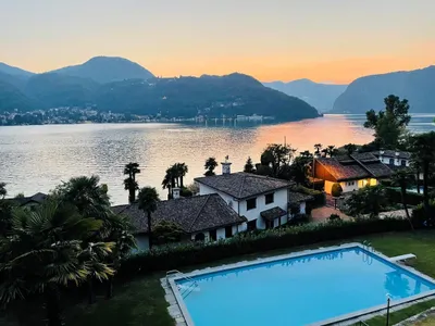 Aussicht von Terrasse