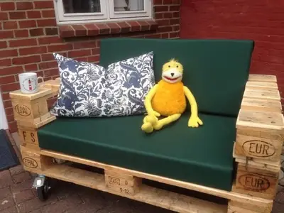 Gartensessel der Ferienwohnung Diiwholt in Süddorf auf Amrum