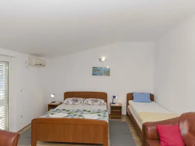 Ferienwohnung für 3 Personen (30 m²) in Sovra 7/10