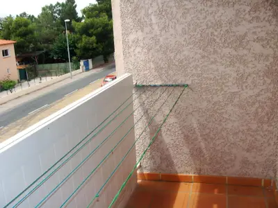 Balkon des Schlafzimmers