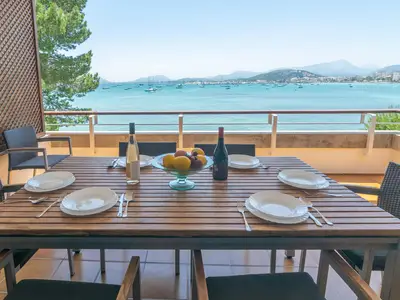 Ferienwohnung für 6 Personen (22 m²) in Pollença 1/10