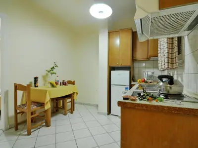 Living Room with Kitchenette