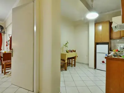 Interior view