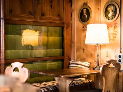 Sitzecke in Wohnzimmer 1