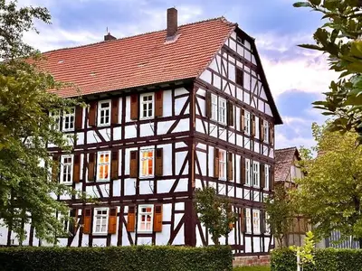 Ferienwohnung für 5 Personen (82 m²) in Neustadt in Hessen 1/10