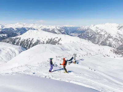 Ferienwohnung für 2 Personen (35 m²) in Wald am Arlberg 5/10