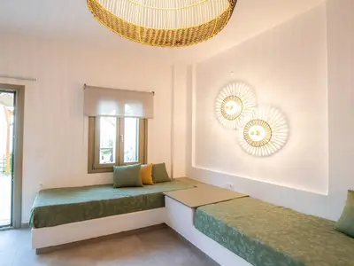 Deluxe Suite mit Terrasse und Meerblick
