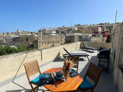 Dachterrasse