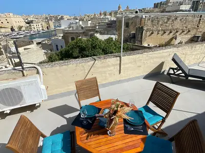 Dachterrasse