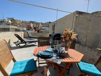 Dachterrasse