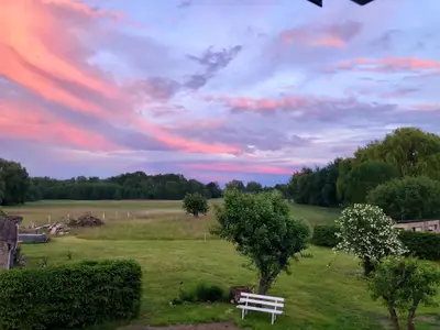 Ferienwohnung Storchennest mit Weitblick