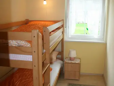 Schlafzimmer der FeWo Michaela