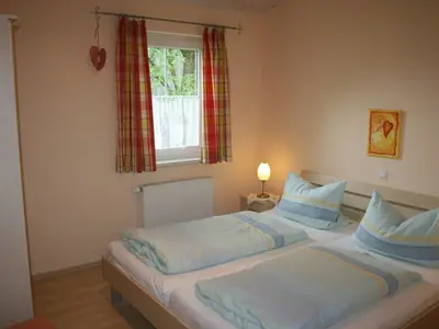 Schlafzimmer der FeWo Michaela