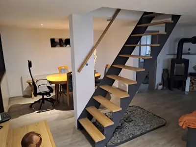 Esszimmer im Erdgeschoss
