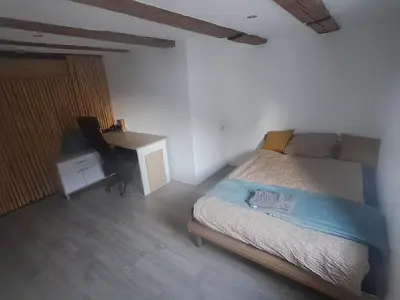 Schlafzimmer 1 im 1. OG