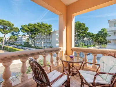Ferienwohnung für 3 Personen (22 m²) in Cala Agulla 1/10