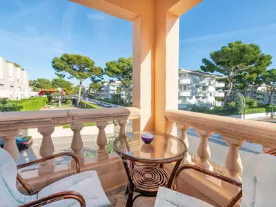 Ferienwohnung für 3 Personen (22 m²) in Cala Agulla 2/10