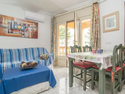 Ferienwohnung für 3 Personen (22 m²) in Cala Agulla 5/10